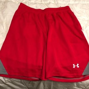 Under amour basketball shorts
